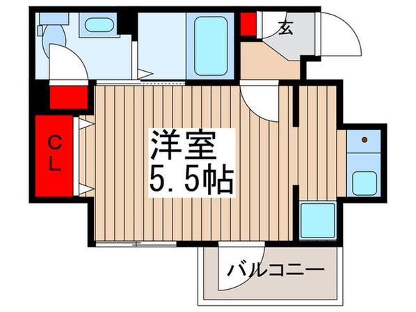 N-stage市川国府台の物件間取画像